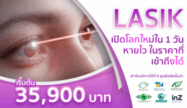 LASIK เปิดโลกใบใหม่ใน 1 วัน