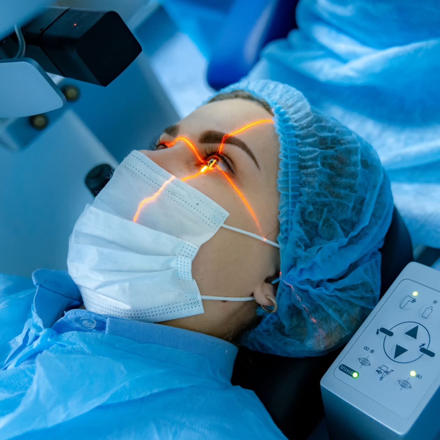 ขั้นตอนการทำผ่าตัด