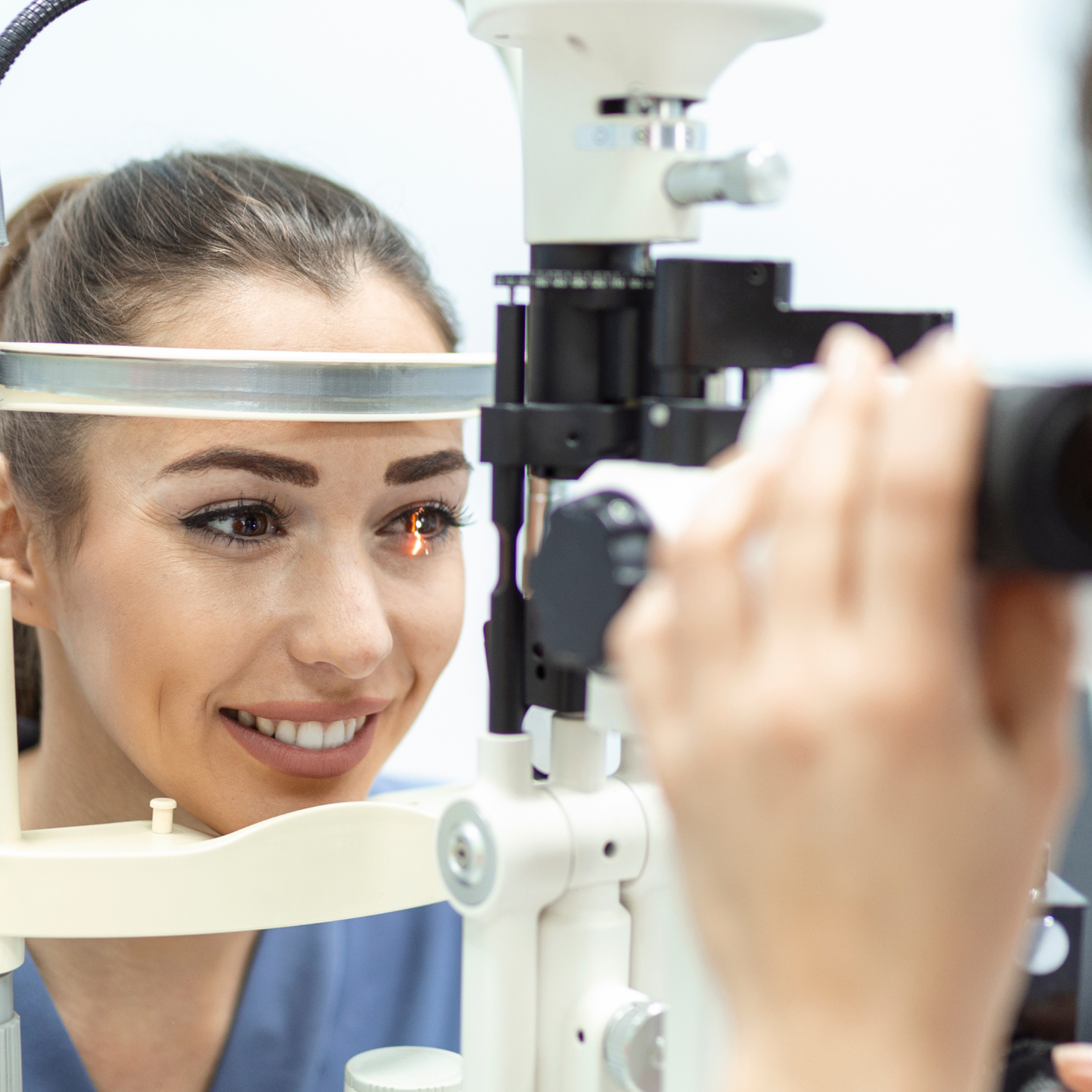 การนัดตรวจติดตามหลังทำเลสิค