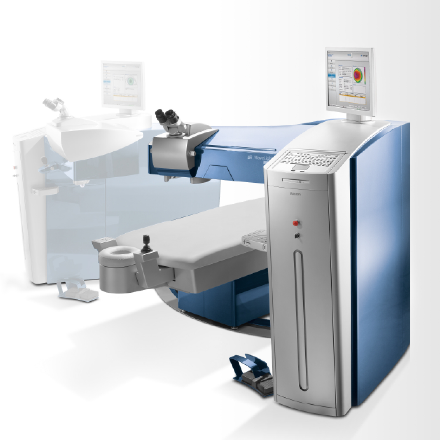 WaveLight EX500 Excimer Laser ทางเลือกที่ดีกว่าในการแก้ไขค่าสายตา